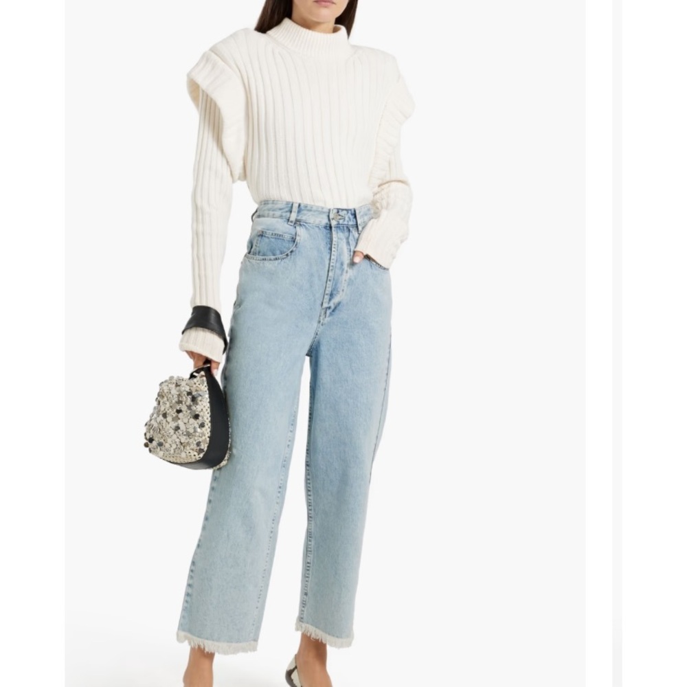 Isabel Marant Etoile Wide Leg Jeans NWT 6